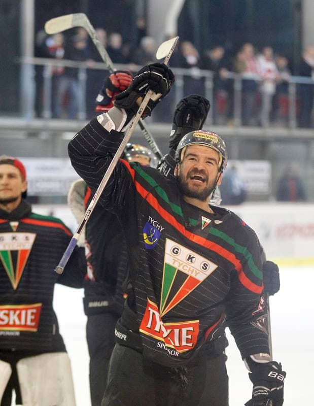 Ice Hockey. Polish Hockey League. Comarch Cracovia - GKS Tychy. 22.03.2016
