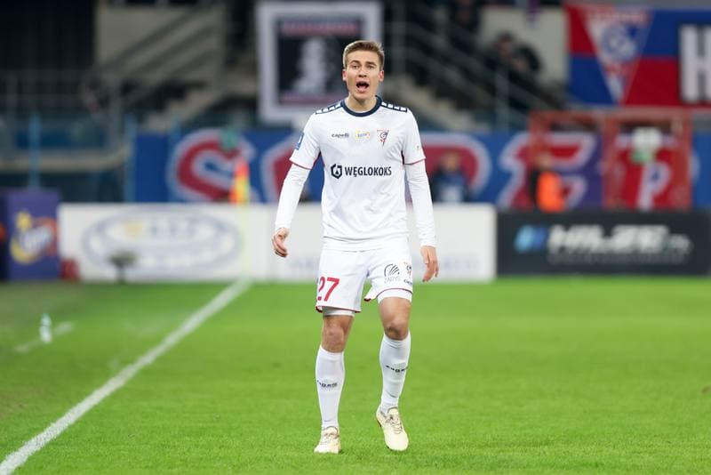 Football. PKO BP Ekstraklasa. Piast Gliwice - Gornik Zabrze. 10.02.2024