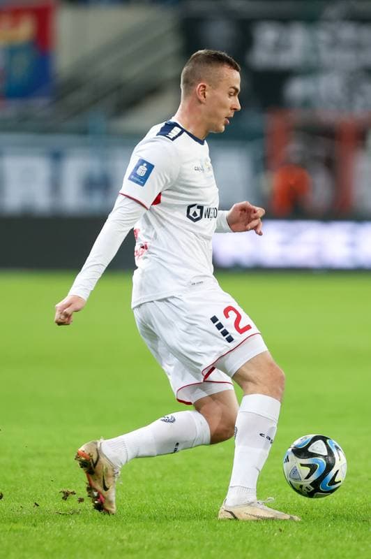 Football. PKO BP Ekstraklasa. Piast Gliwice - Gornik Zabrze. 10.02.2024