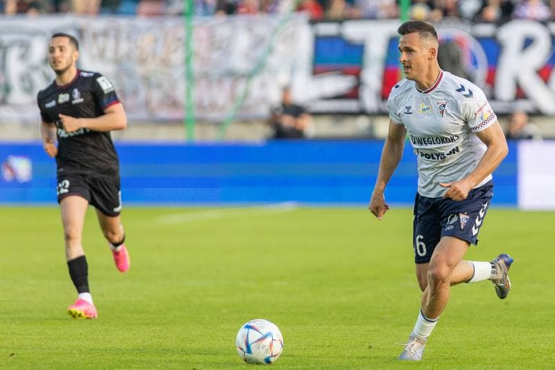Football. PKO BP Ekstraklasa. Gornik Zabrze - Pogon Szczecin. 20.05.2023