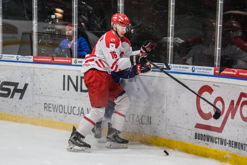 Ice Hockey. EIHC Christmas Cup. Poland - France. 16.12.2021