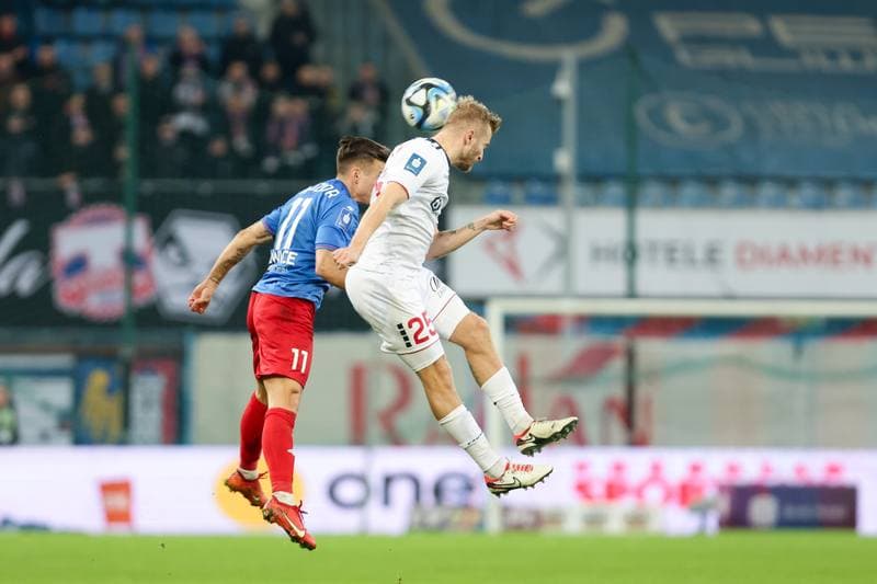 Football. PKO BP Ekstraklasa. Piast Gliwice - Gornik Zabrze. 10.02.2024