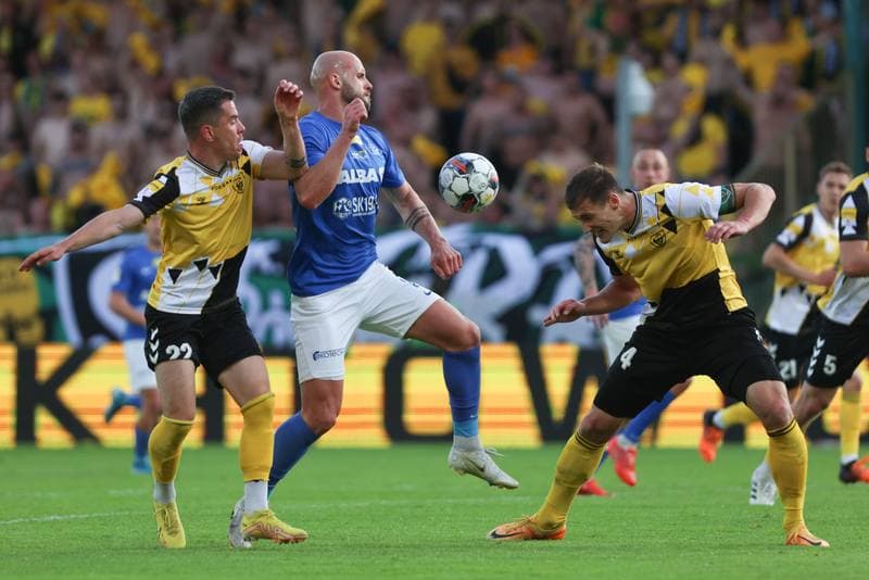 Football. Fortuna I Liga. GKS Katowice - Ruch Chorzow. 27.05.2023