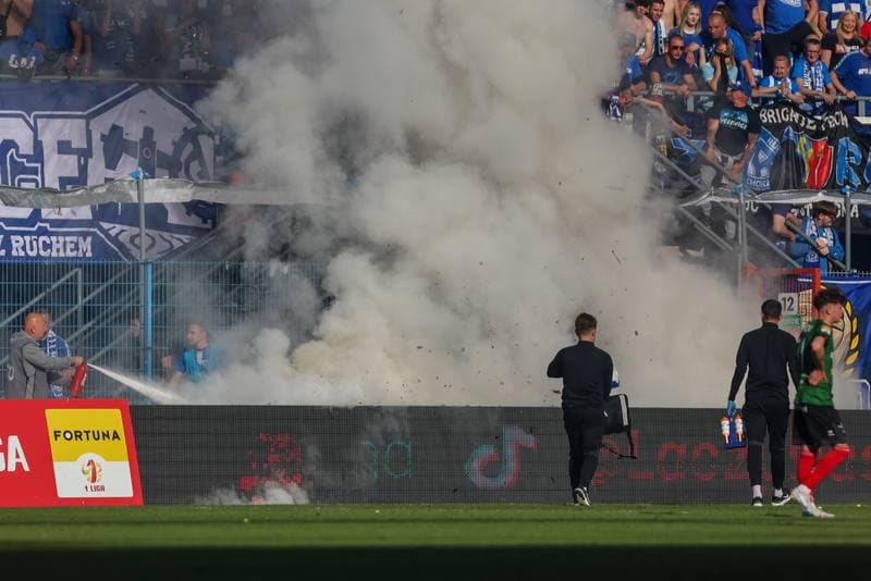 Football. Fortuna I Liga. Ruch Chorzow - GKS Tychy. 03.06.2023