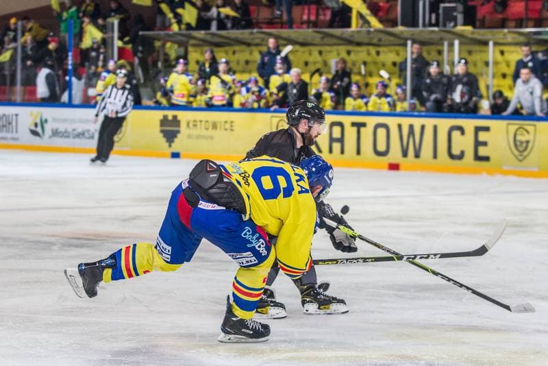 Ice Hockey. Polska Hokej Liga. GKS Katowice - Tauron Podhale Nowy Targ. 30.12.2021