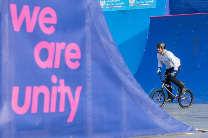 BMX. European Games. Jaka Remec - Michal Schmid. 21.06.2023