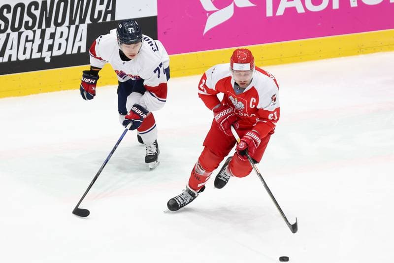 Ice Hockey. Olympic Qualification. Korea - Poland. 11.02.2024