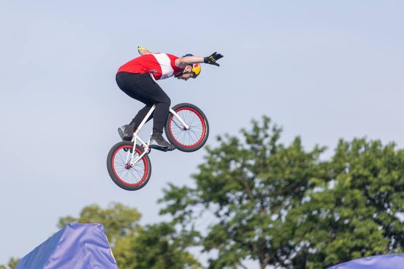 BMX. European Games. Jaka Remec - Michal Schmid. 21.06.2023