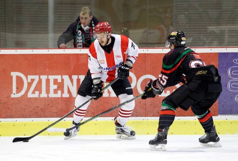 Ice Hockey. Polish Hockey League. Comarch Cracovia - GKS Tychy. 22.03.2016