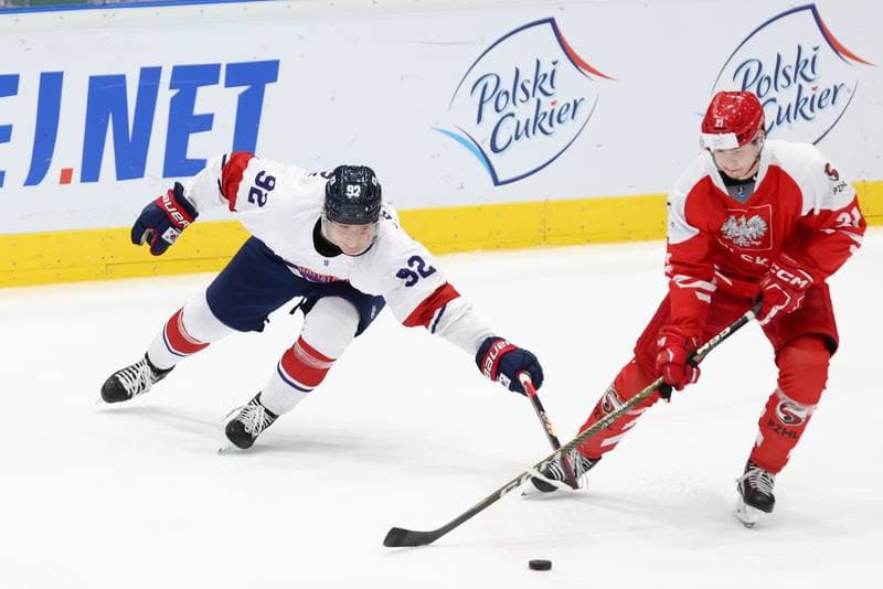 Ice Hockey. Olympic Qualification. Korea - Poland. 11.02.2024