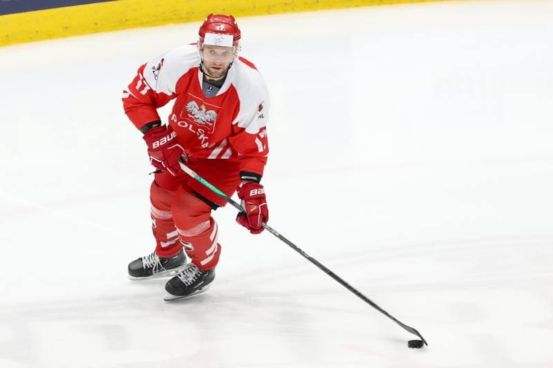 Ice Hockey. Olympic Qualification. Korea - Poland. 11.02.2024