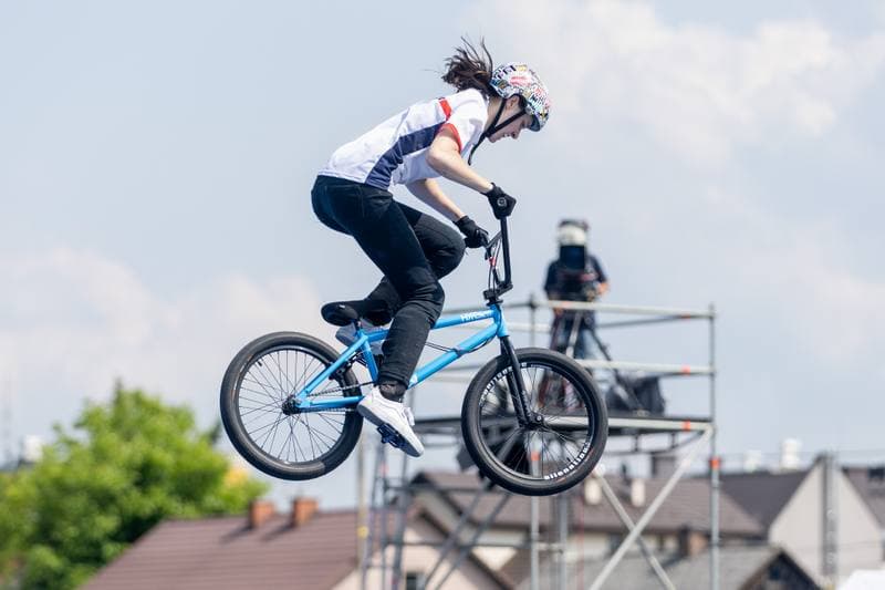 Cycling. European Games. Iveta Miculycova - . 22.06.2023