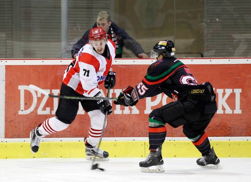 Ice Hockey. Polish Hockey League. Comarch Cracovia - GKS Tychy. 22.03.2016