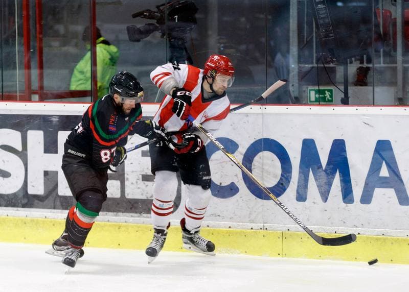 Ice Hockey. Polish Hockey League. Comarch Cracovia - GKS Tychy. 22.03.2016