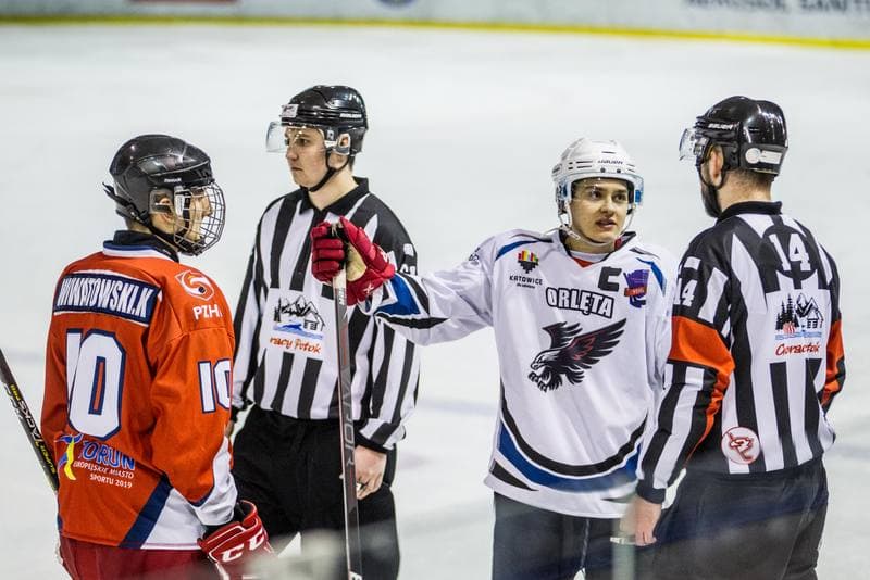 Ice Hockey. MHL. SMS PZHL Katowice - SMS Torun. 16.01.2022