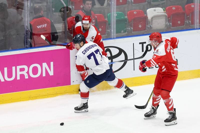 Ice Hockey. Olympic Qualification. Korea - Poland. 11.02.2024