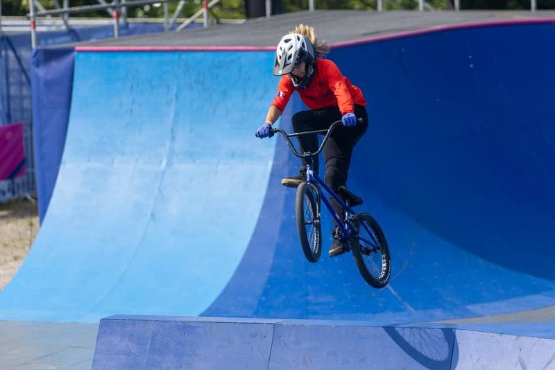 Cycling. European Games. Iveta Miculycova - . 22.06.2023