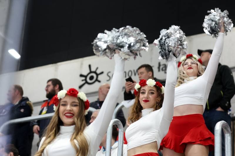 Ice Hockey. Olympic Qualification. Korea - Poland. 11.02.2024