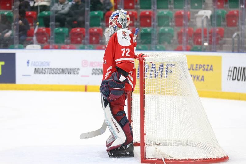 Ice Hockey. Olympic Qualification. Korea - Poland. 11.02.2024