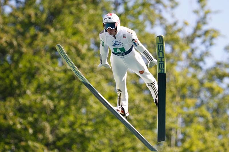 Ski Jumping. FIS Summer Grand Prix. Team Tournament. 22.07.2016