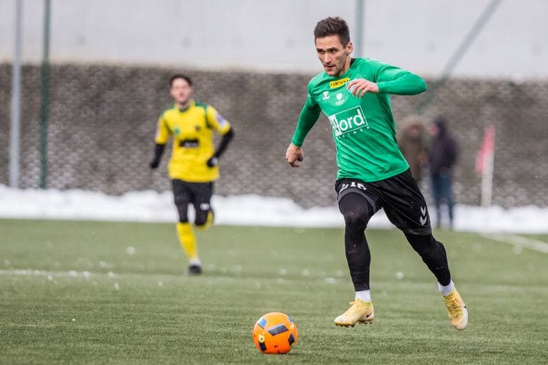 Football. Sparing. GKS Katowice - GKS Jastrzebie. 22.01.2022
