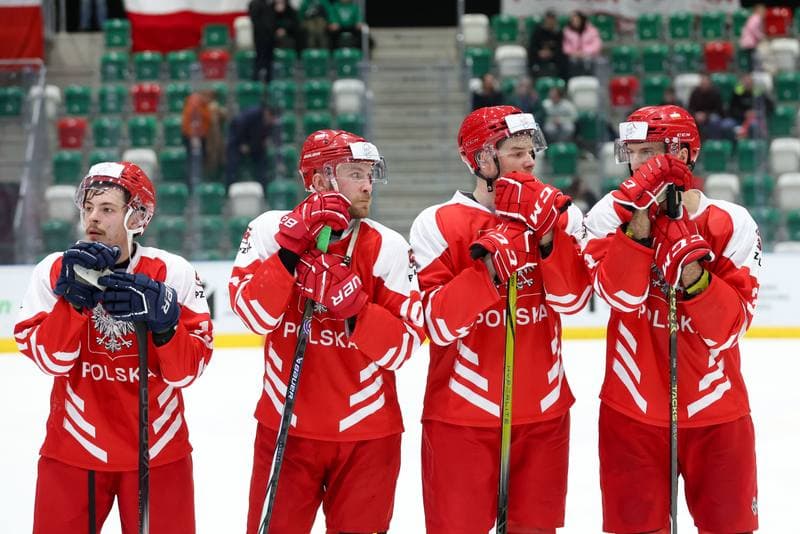 Ice Hockey. Olympic Qualification. Korea - Poland. 11.02.2024