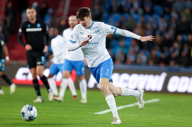 Football. Fortuna:Liga. Banik Ostrava - Viktoria Plzen. 13.02.2024