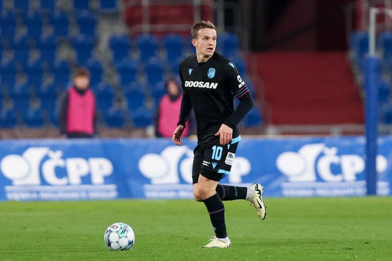 Football. Fortuna:Liga. Banik Ostrava - Viktoria Plzen. 13.02.2024