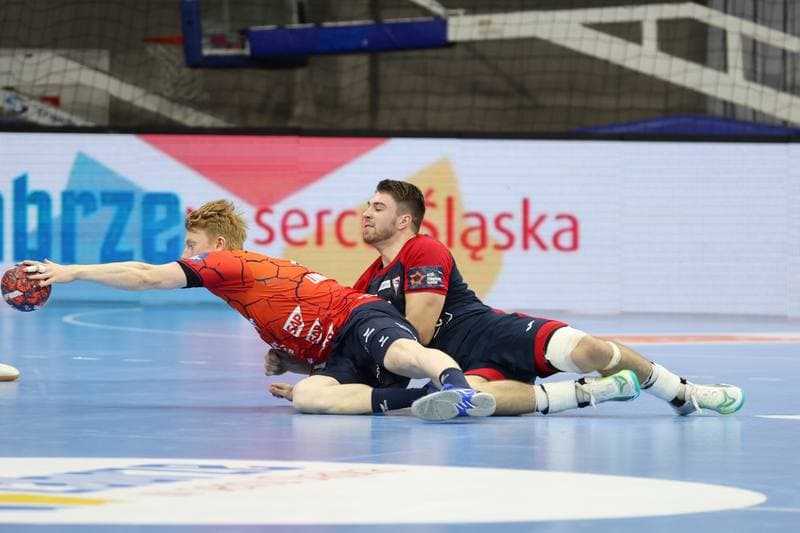 Handball. EHF European League. Gornik Zabrze - Rhein-Neckar Lowen. 13.02.2024