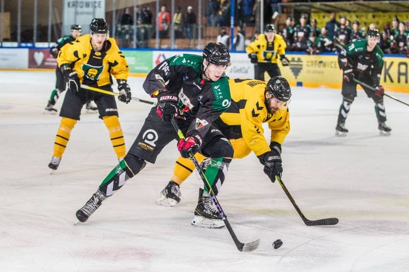 Ice Hockey. Polska Hokej Liga. GKS Katowice - GKS Tychy. 28.01.2022