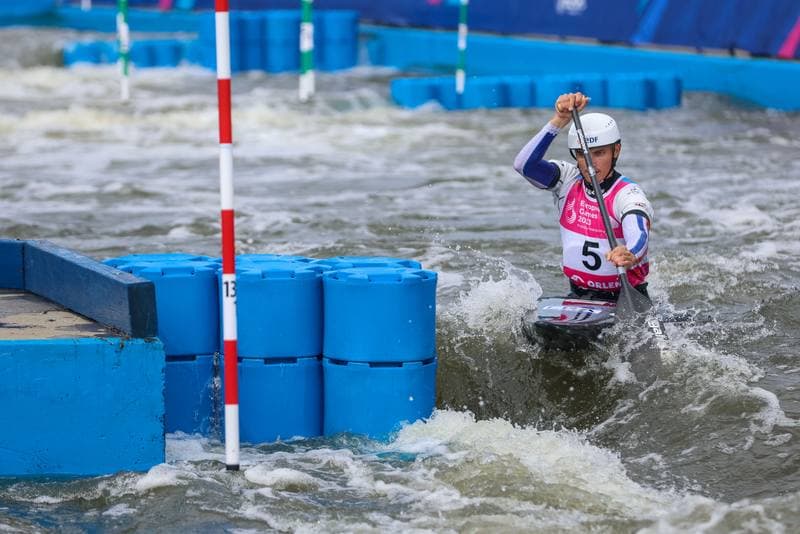 Canoe Slalom. European Games. Flavio Micozzi - . 02.07.2023