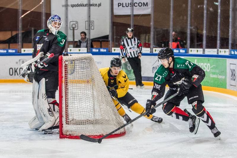 Ice Hockey. Polska Hokej Liga. GKS Katowice - GKS Tychy. 28.01.2022