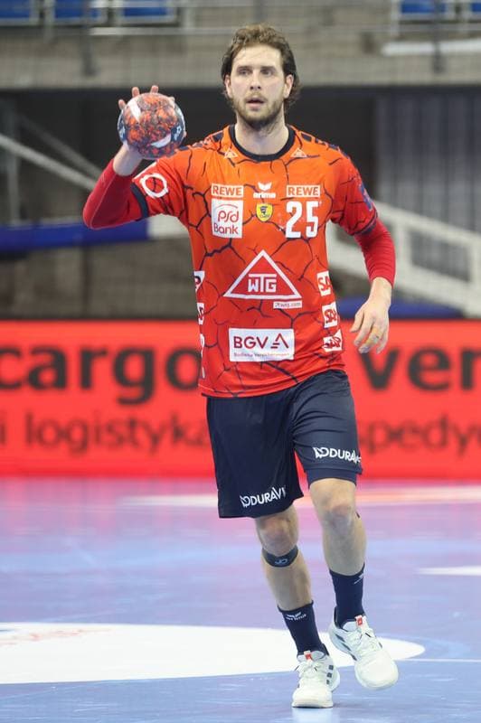 Handball. EHF European League. Gornik Zabrze - Rhein-Neckar Lowen. 13.02.2024