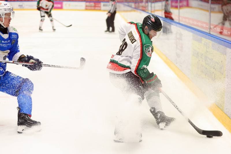 Ice Hockey. Tauron Hokej Liga. GKS Tychy - Re-Plast Unia Oswiecim. 14.02.2024