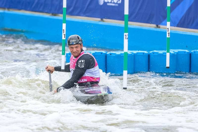 Canoe Slalom. European Games. Flavio Micozzi - . 02.07.2023