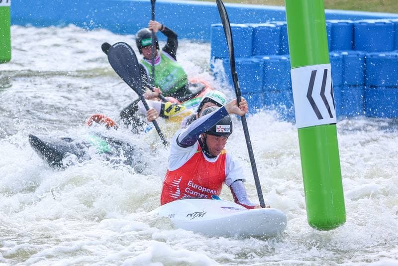 Canoe Slalom. European Games. Flavio Micozzi - . 02.07.2023