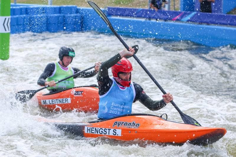 Canoe Slalom. European Games. Flavio Micozzi - . 02.07.2023