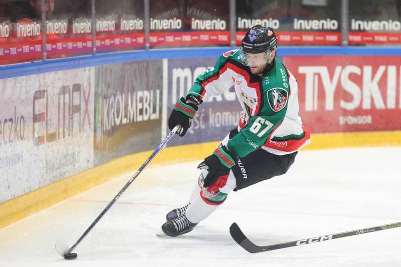 Ice Hockey. Tauron Hokej Liga. GKS Tychy - Re-Plast Unia Oswiecim. 14.02.2024
