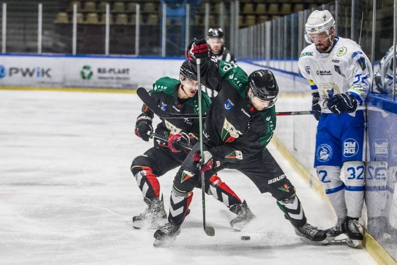 Ice Hockey. PHL. Re-Plast Unia Oswiecim - GKS Tychy. 01.02.2022
