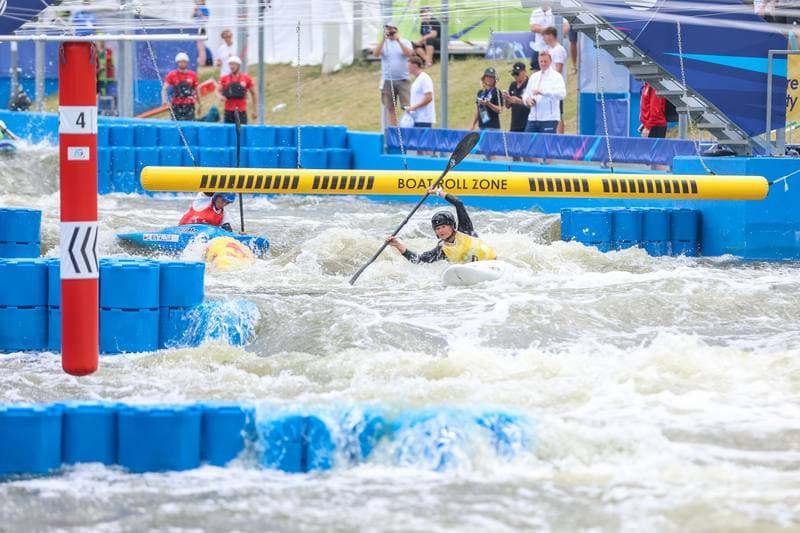 Canoe Slalom. European Games. Flavio Micozzi - . 02.07.2023