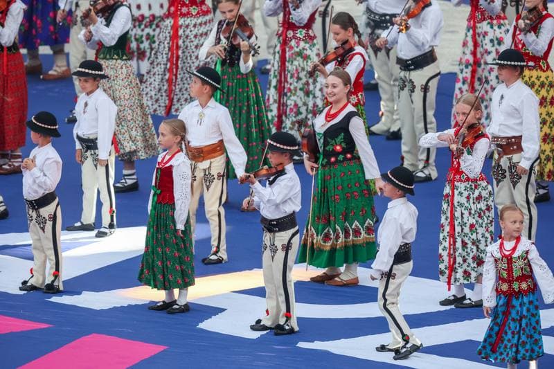 European Games. Closing Ceremony. 02.07.2023