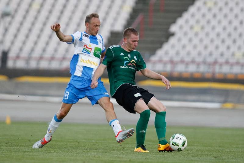 Football. Polish Cup. ROW Rybnik - Stomil Olsztyn. 22.07.2016