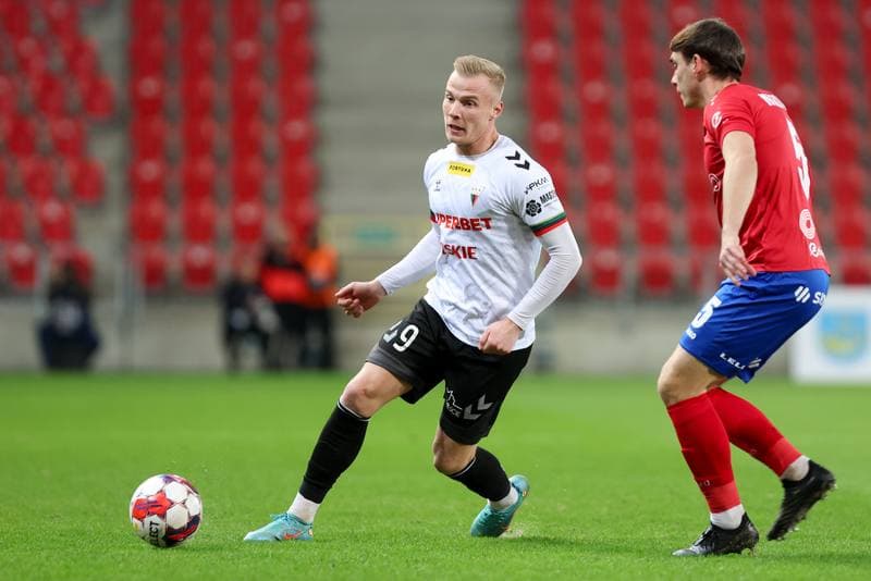 Football. Fortuna I Liga. GKS Tychy - Odra Opole. 16.02.2024