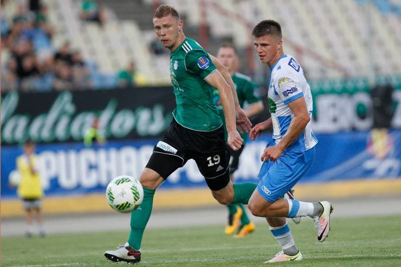 Football. Polish Cup. ROW Rybnik - Stomil Olsztyn. 22.07.2016