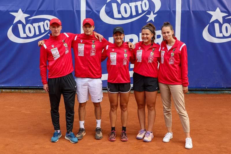 Tennis. Lotto SuperLiga. Gornik Bytom - Advantage Bielsko-Biala. 23.07.2023