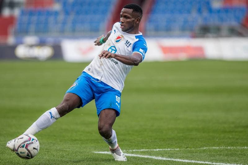 Football. Fortuna:Liga. Banik Ostrava - Sigma Olomouc. 19.02.2022