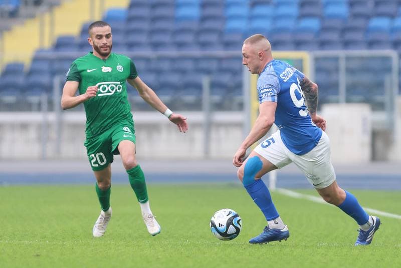 Football. PKO BP Ekstraklasa. Ruch Chorzow - Warta Poznan. 17.02.2024
