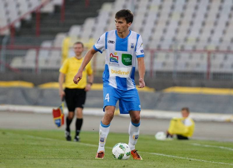 Football. Polish Cup. ROW Rybnik - Stomil Olsztyn. 22.07.2016