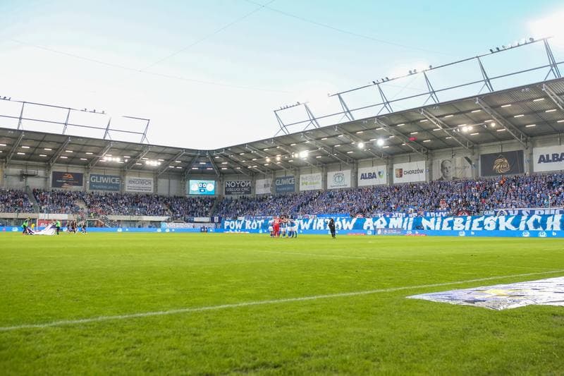 Football. PKO BP Ekstraklasa. Ruch Chorzow - LKS Lodz. 28.07.2023