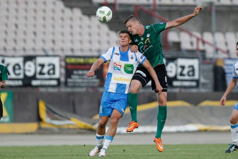Football. Polish Cup. ROW Rybnik - Stomil Olsztyn. 22.07.2016